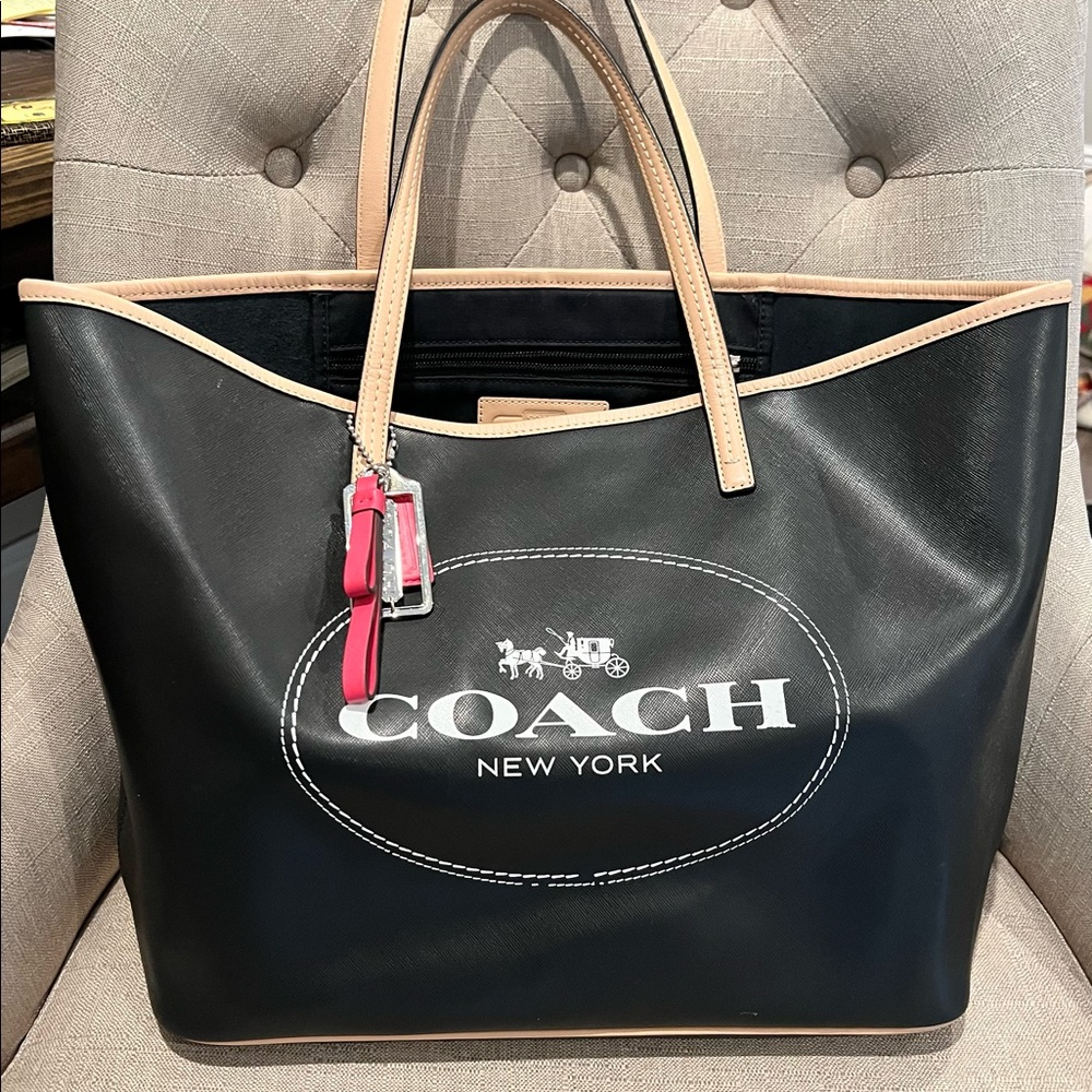 Coach tote bag